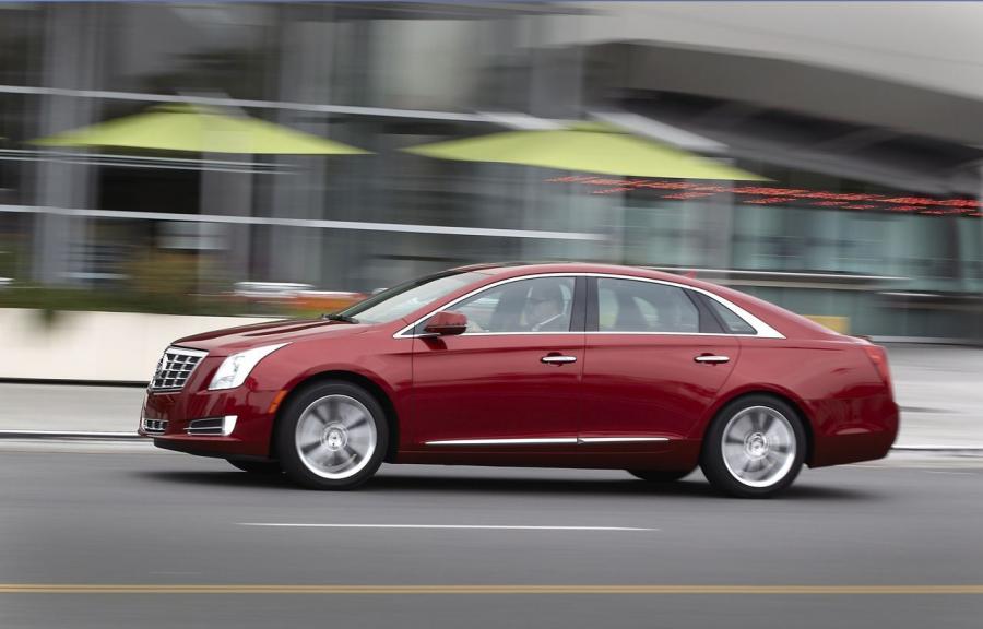  Cadillac XTS 2013 года  (фото 133 из 137)